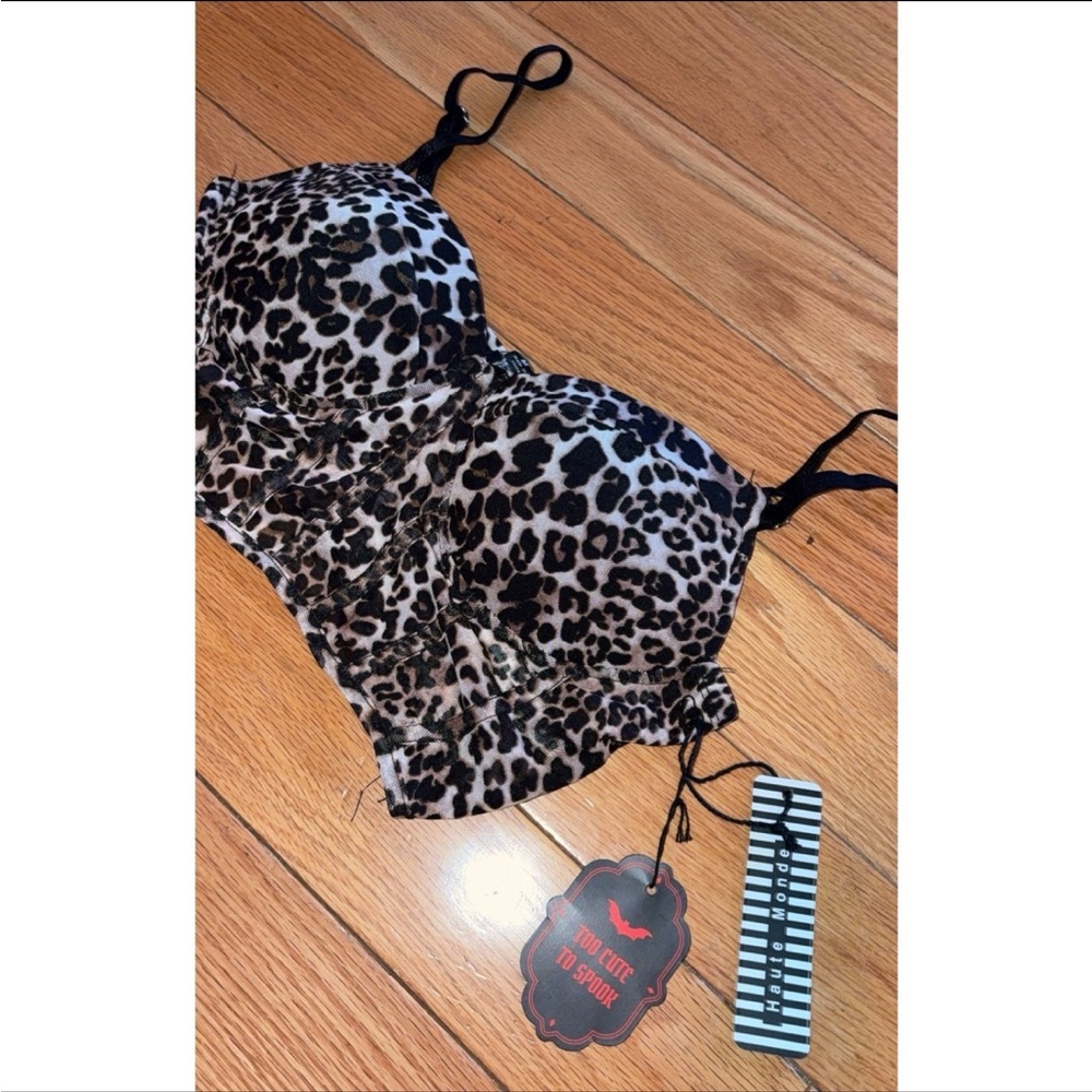 Leopard Bra Top - Picture 2 of 2